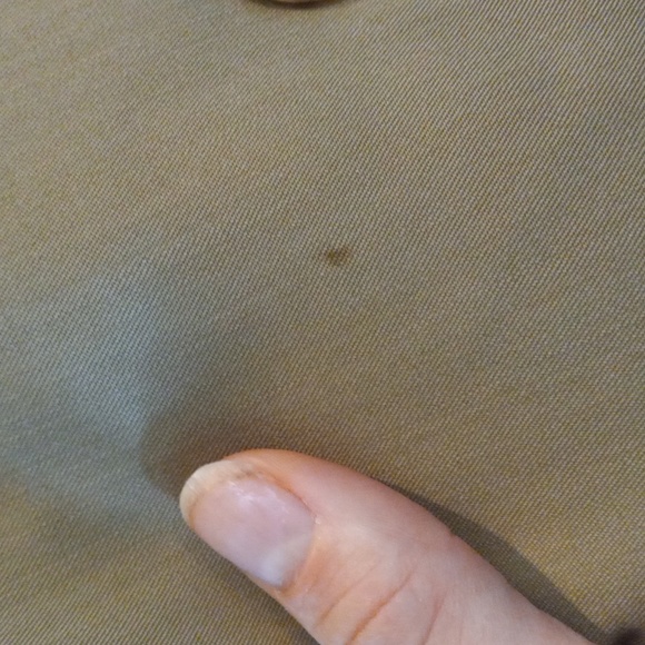 SANYO full length TRENCH COAT! MENS 46 - Picture 15 of 16